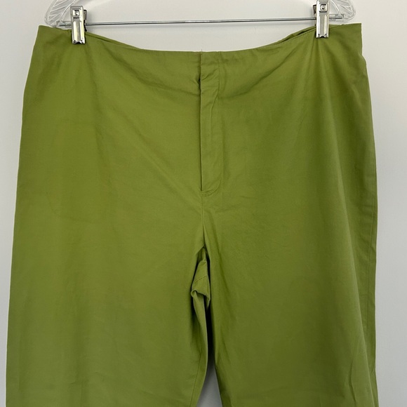 GAP Stretch Ankle Cropped Pants - Picture 2 of 9